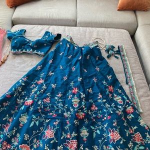 Stunning brand new lengha